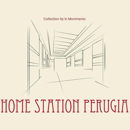 Home Station Перуджа Екстер'єр фото