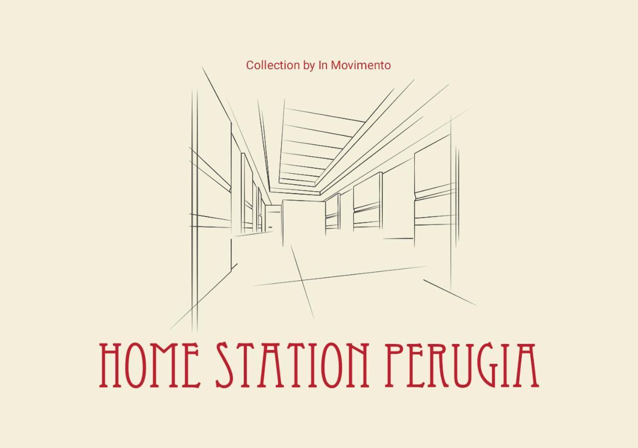 Home Station Перуджа Екстер'єр фото